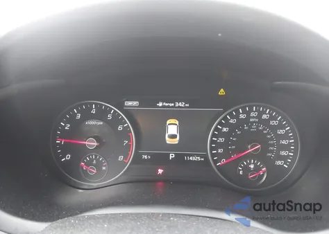 2018 Kia Stinger Gt1 из США, поврежденный, VIN KNAE45LC6J6039751